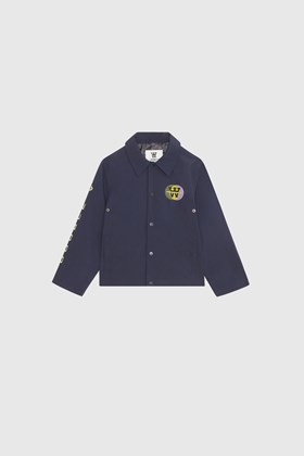 Double A by Wood Wood Tommy Eclipse Coach Jacket