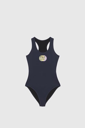 Double A by Wood Wood Dix Eclipse Swimsuit
