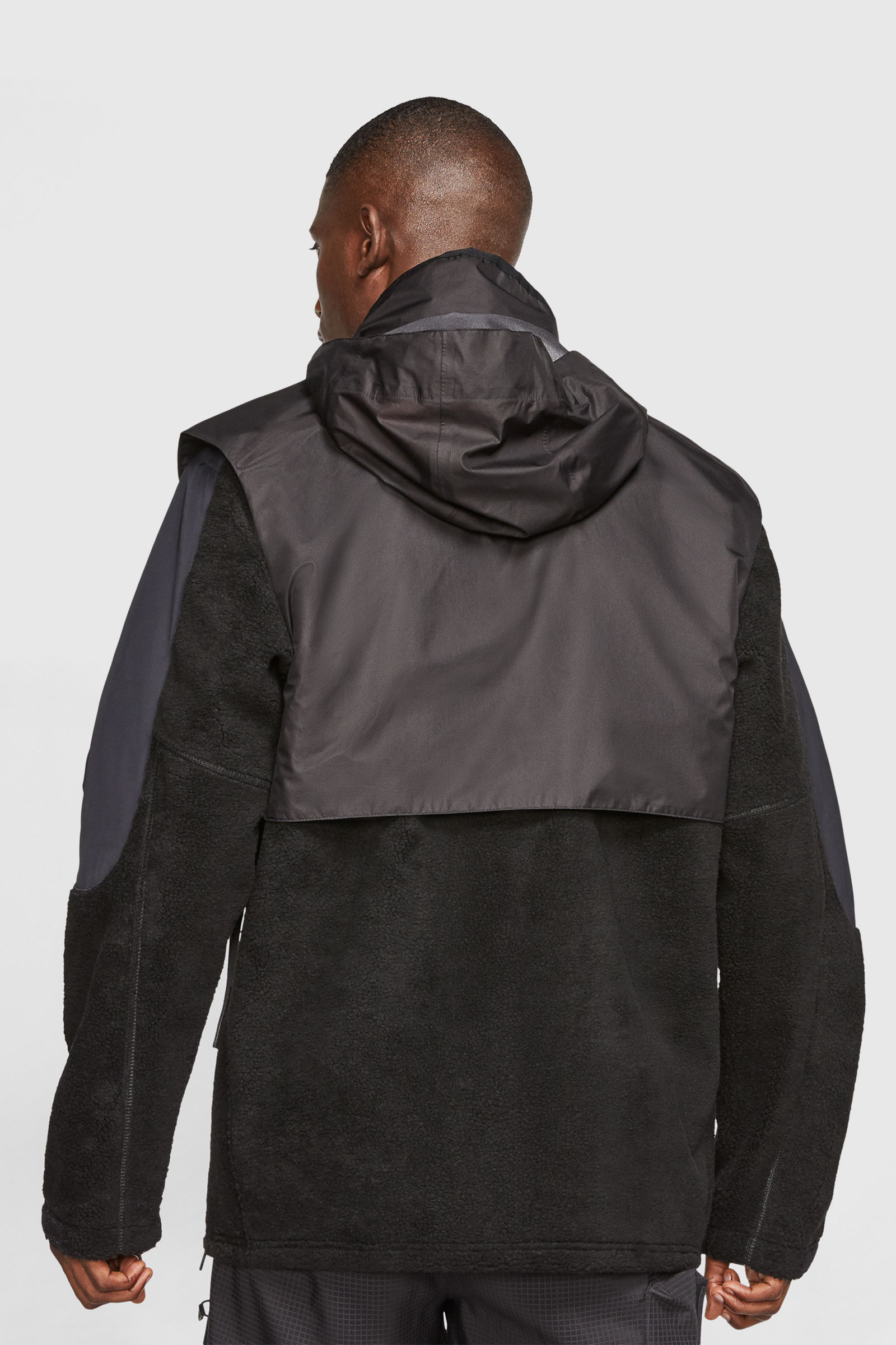 Nike M NRG X SE FLEECE JACKET Black (010) | WoodWood.com