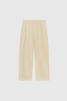 Double A by Wood Wood Lee Washed Twill Trousers