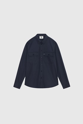 Double A by Wood Wood Axl Twill Shirt