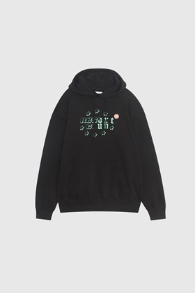 Double A by Wood Wood Cass Resort Club Hoodie GOTS
