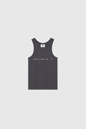 Double A by Wood Wood Ark Spellout Tank Top GOTS