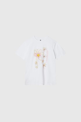 Double A by Wood Wood Ace Daisy T-Shirt GOTS