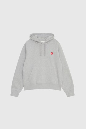 Double A by Wood Wood Ash cropped hoodie GOTS