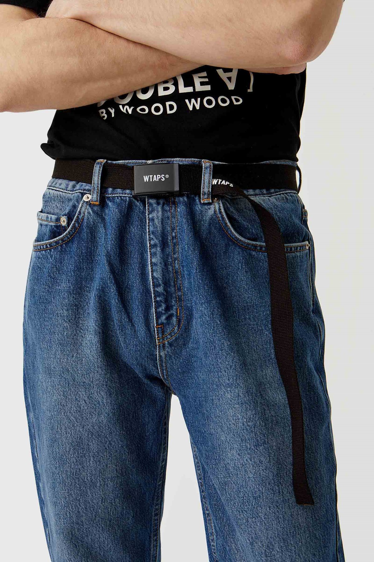 WTAPS Gib / Belt Black | WoodWood.com