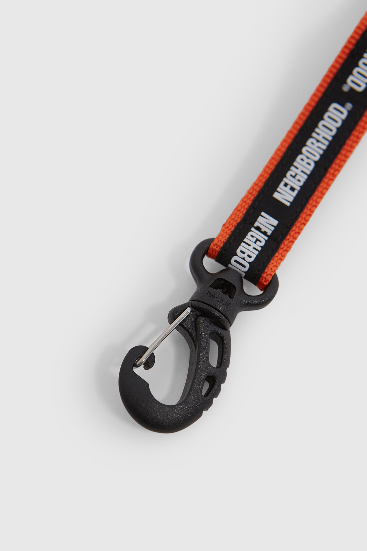 Neighborhood ID / Keyholder Orange | WoodWood.com