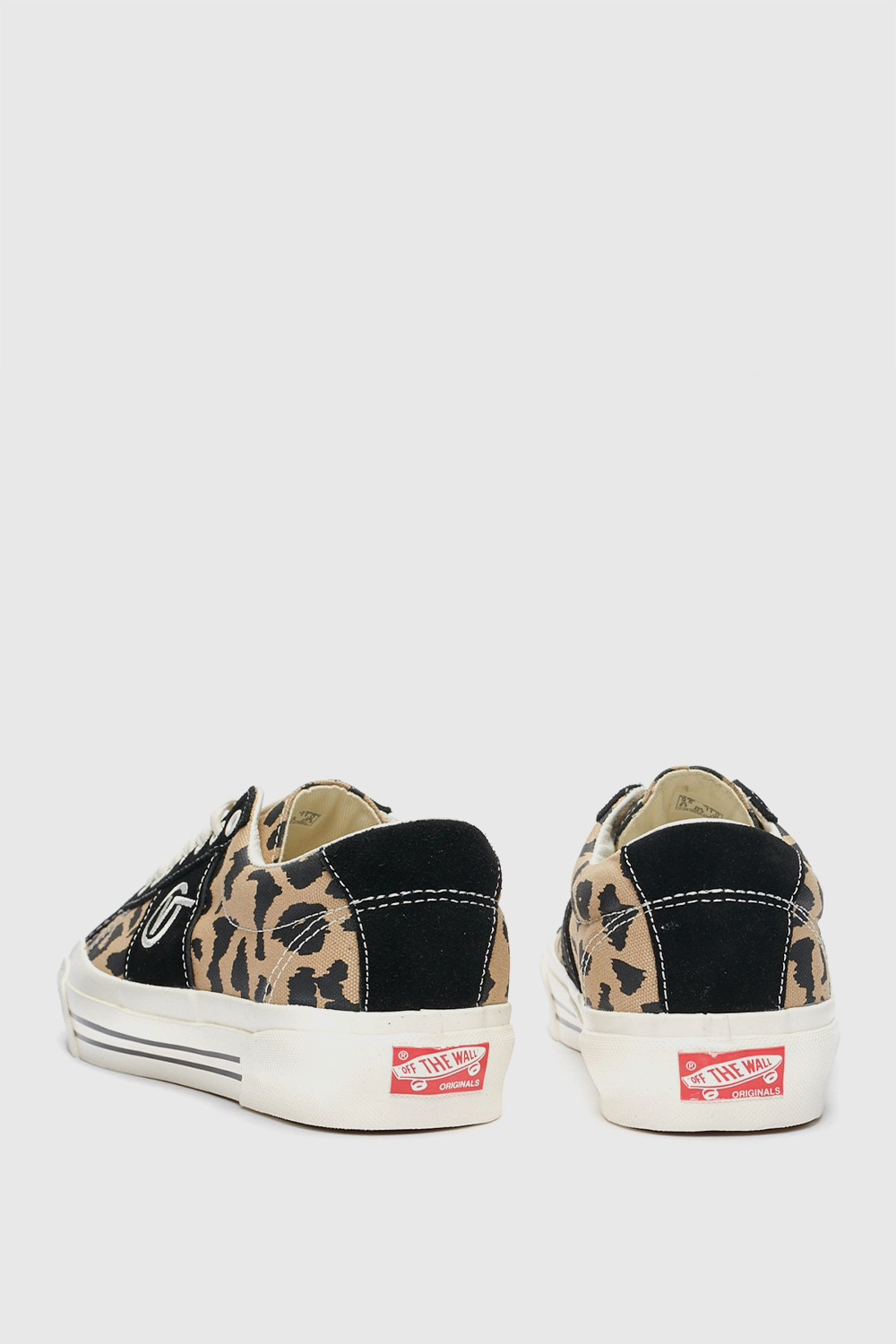 Vans og discount sid lx leopard