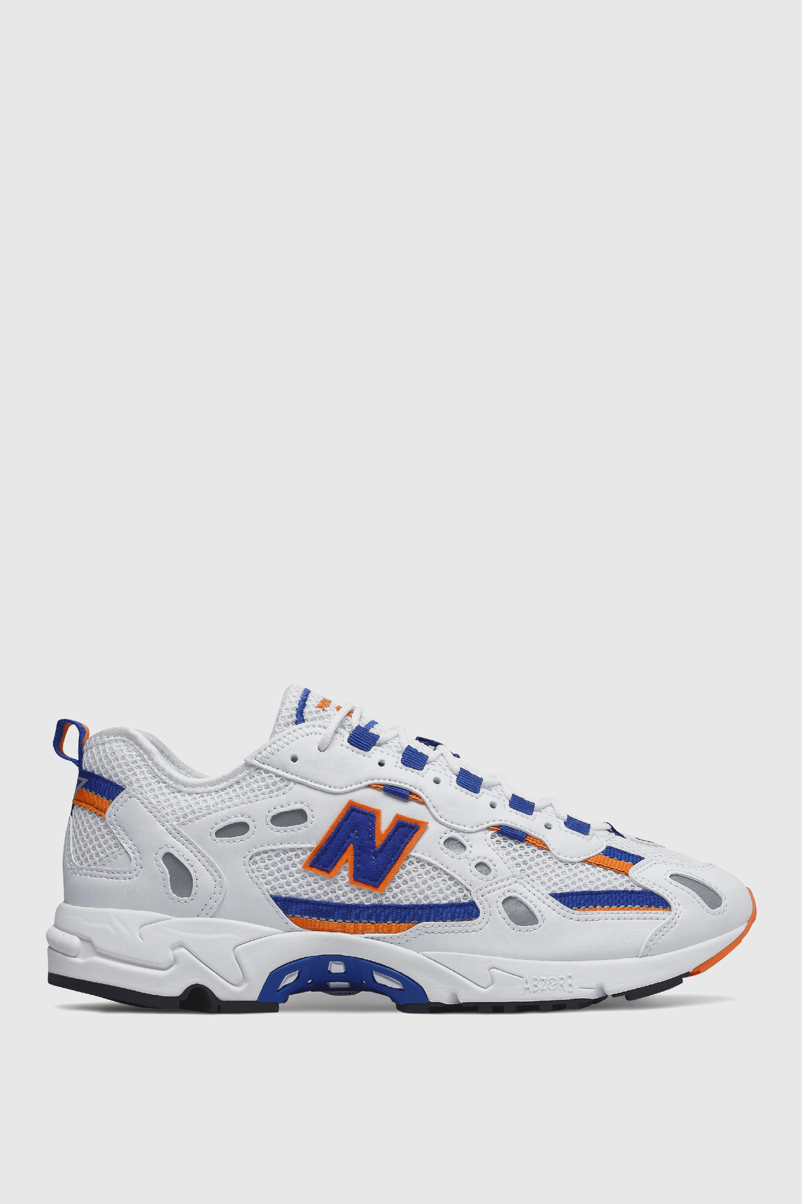 New Balance ML827AAA White/orange | WoodWood.com