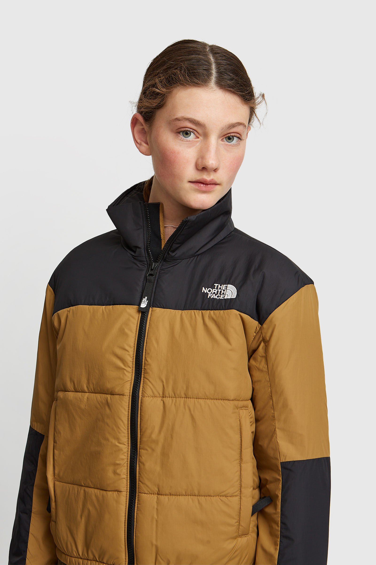 how to clean north face puffer jacket