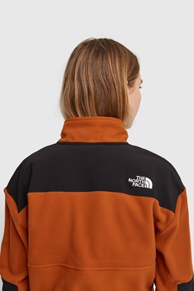 The North Face W What The Fleece Caramel Brown | WoodWood.com