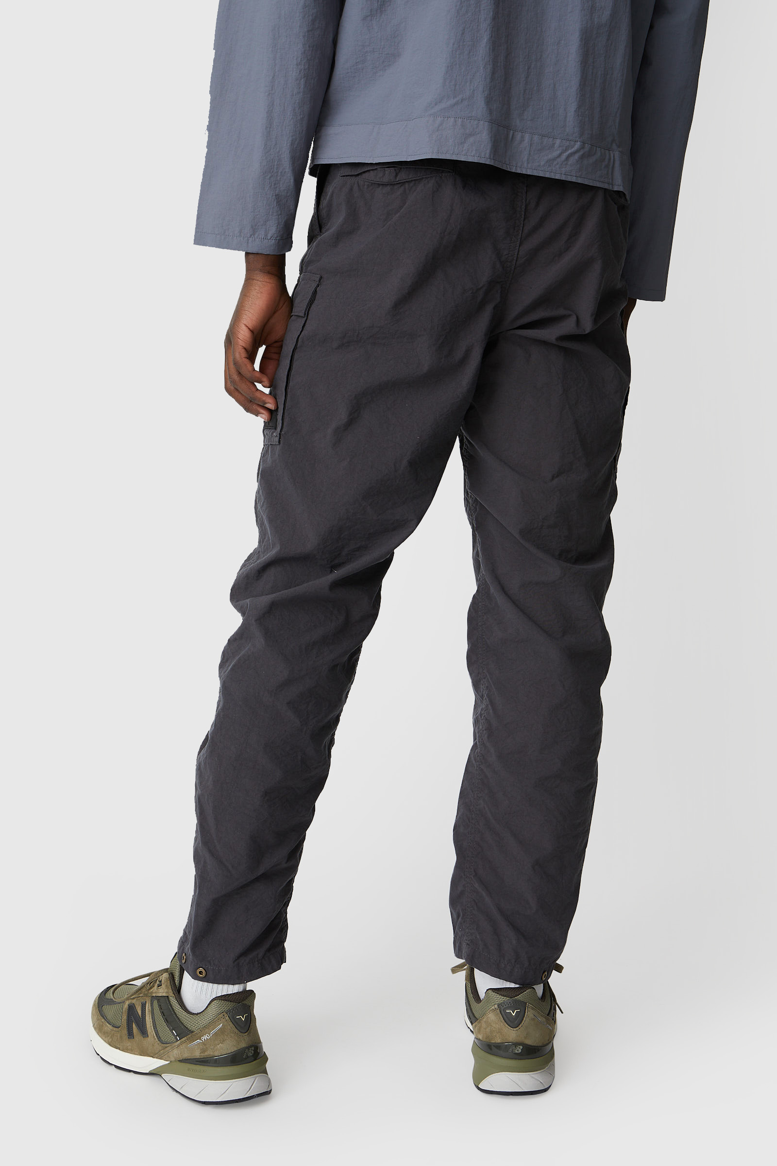 charcoal grey cargo pants
