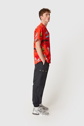 WTAPS Tracks / Trousers Schwarz | WoodWood.com