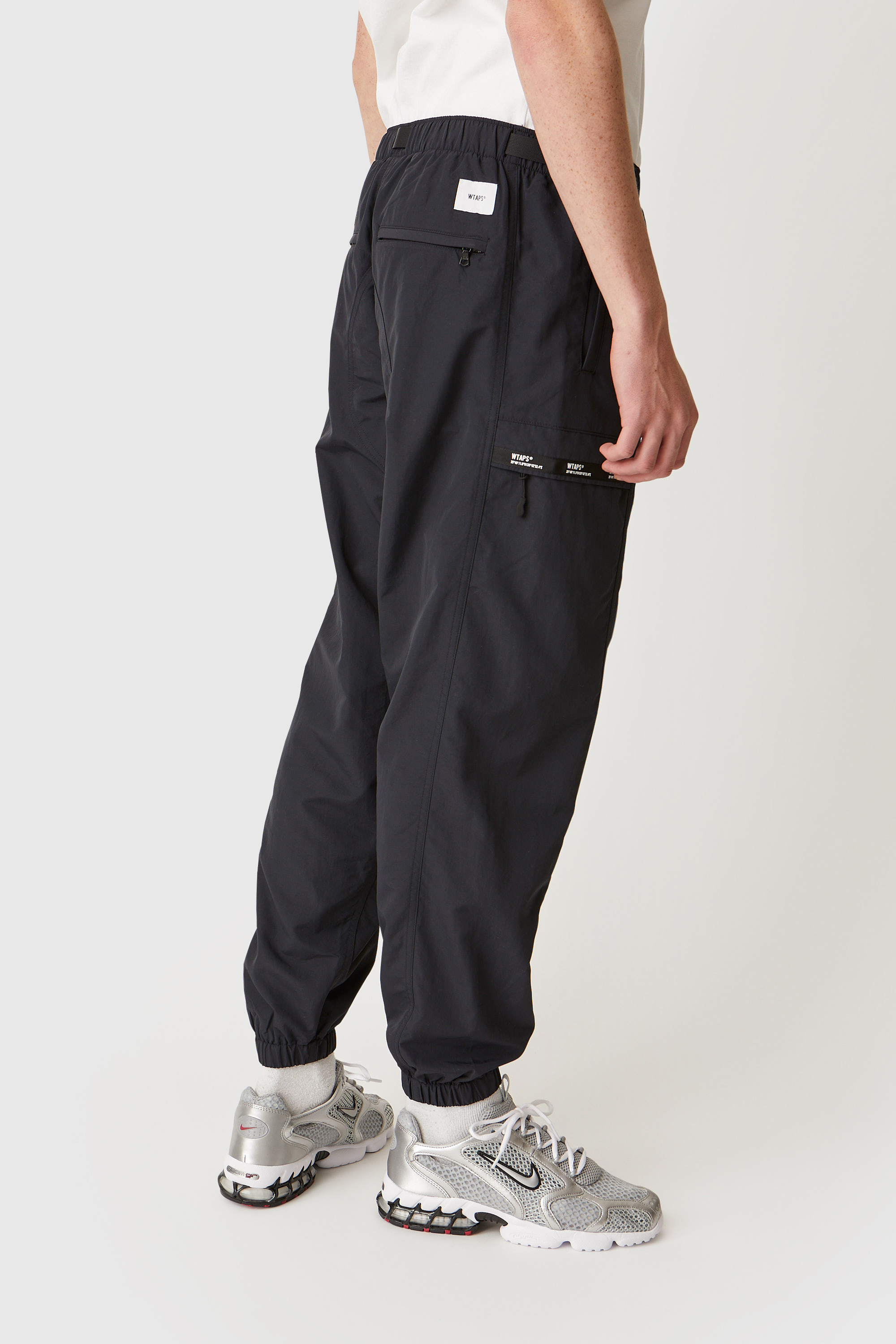 WTAPS 23ss TRACKS TROUSERS POLY TWILL-
