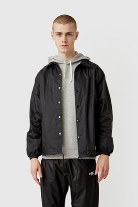 WACKO MARIA Coach Jacket (Type-4) Schwarz | WoodWood.com