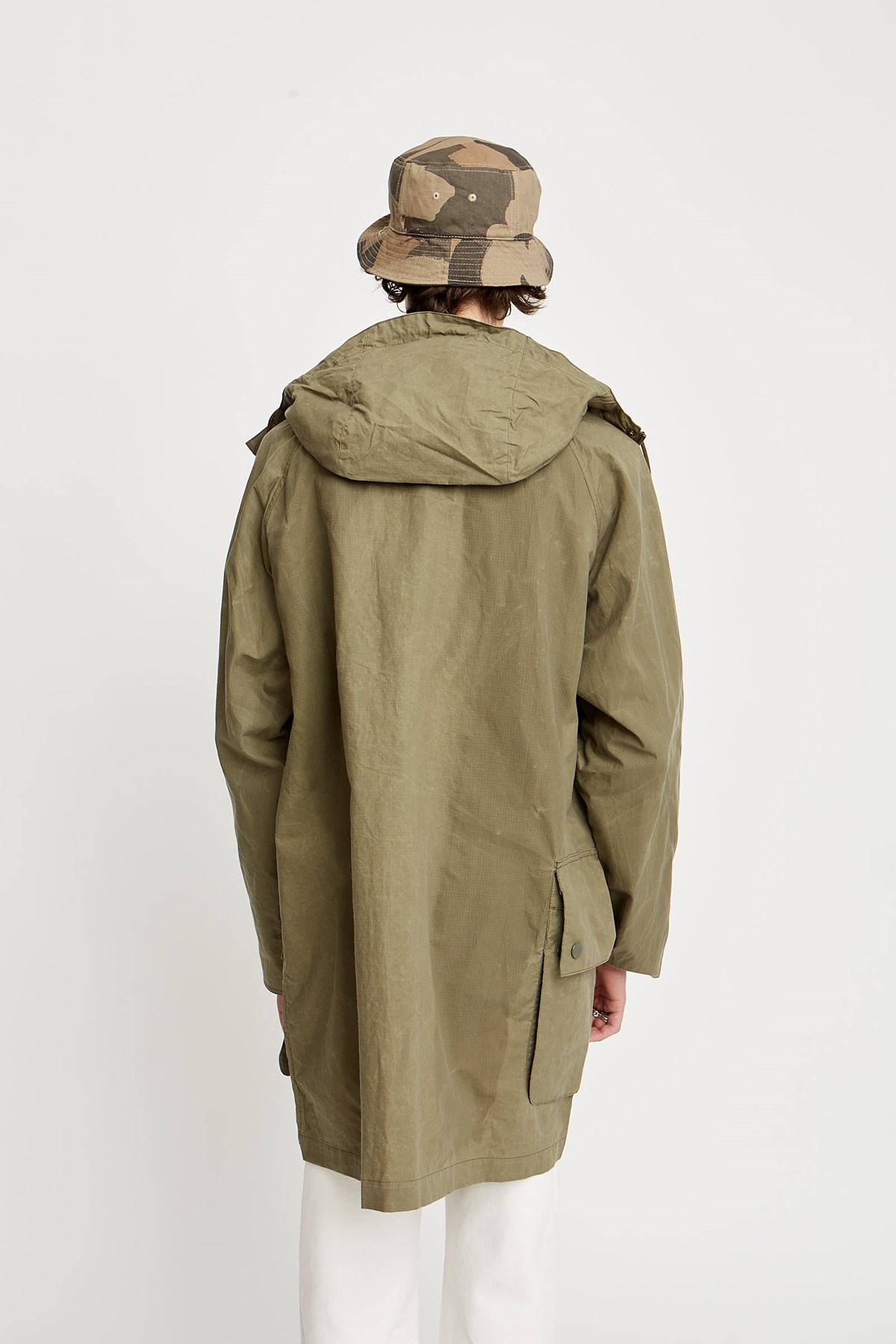 barbour hooded bedale