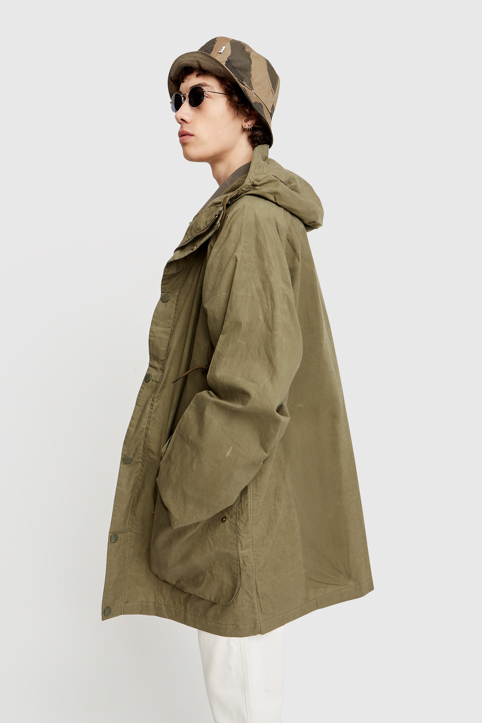 barbour bedale with hood