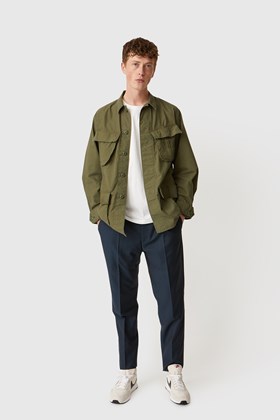 WACKO MARIA Tim Lehi / Fatigue JKT(Type-2) Khaki | WoodWood.com