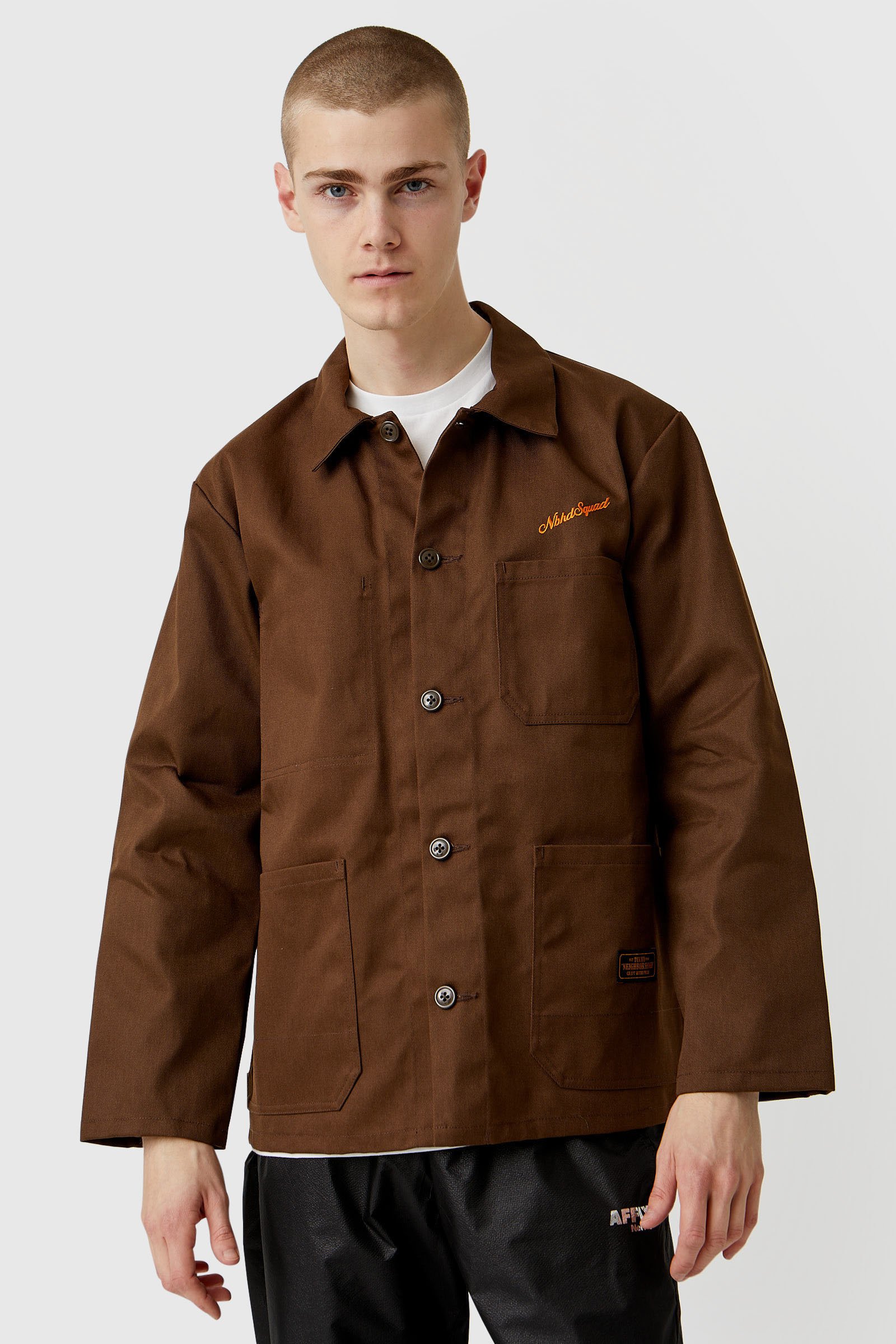 NEIGHBORHOOD COVERALL EC-JKT ネイバーフッド-