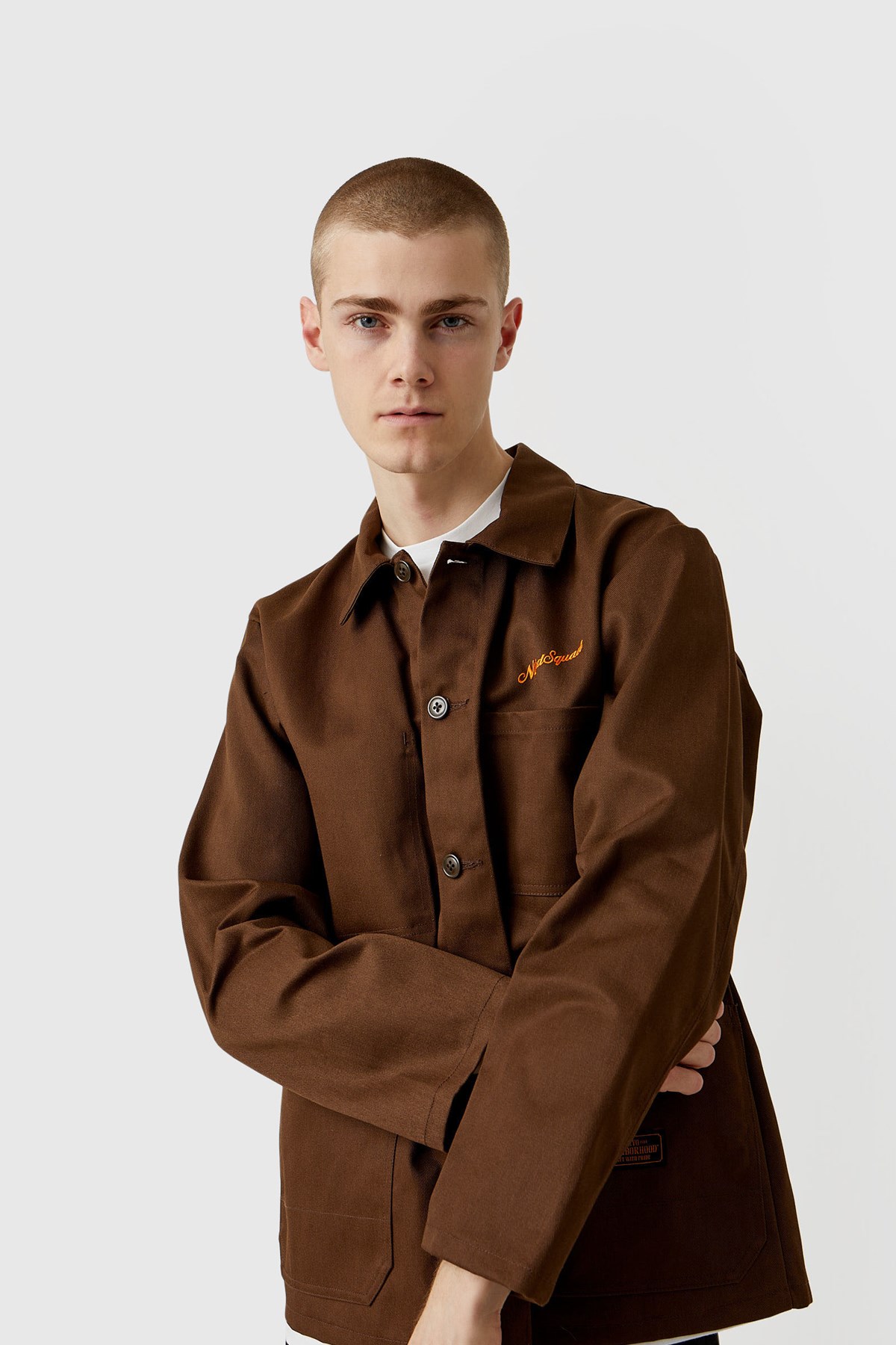 Neighborhood Coverall / Jacket Brown | WoodWood.com