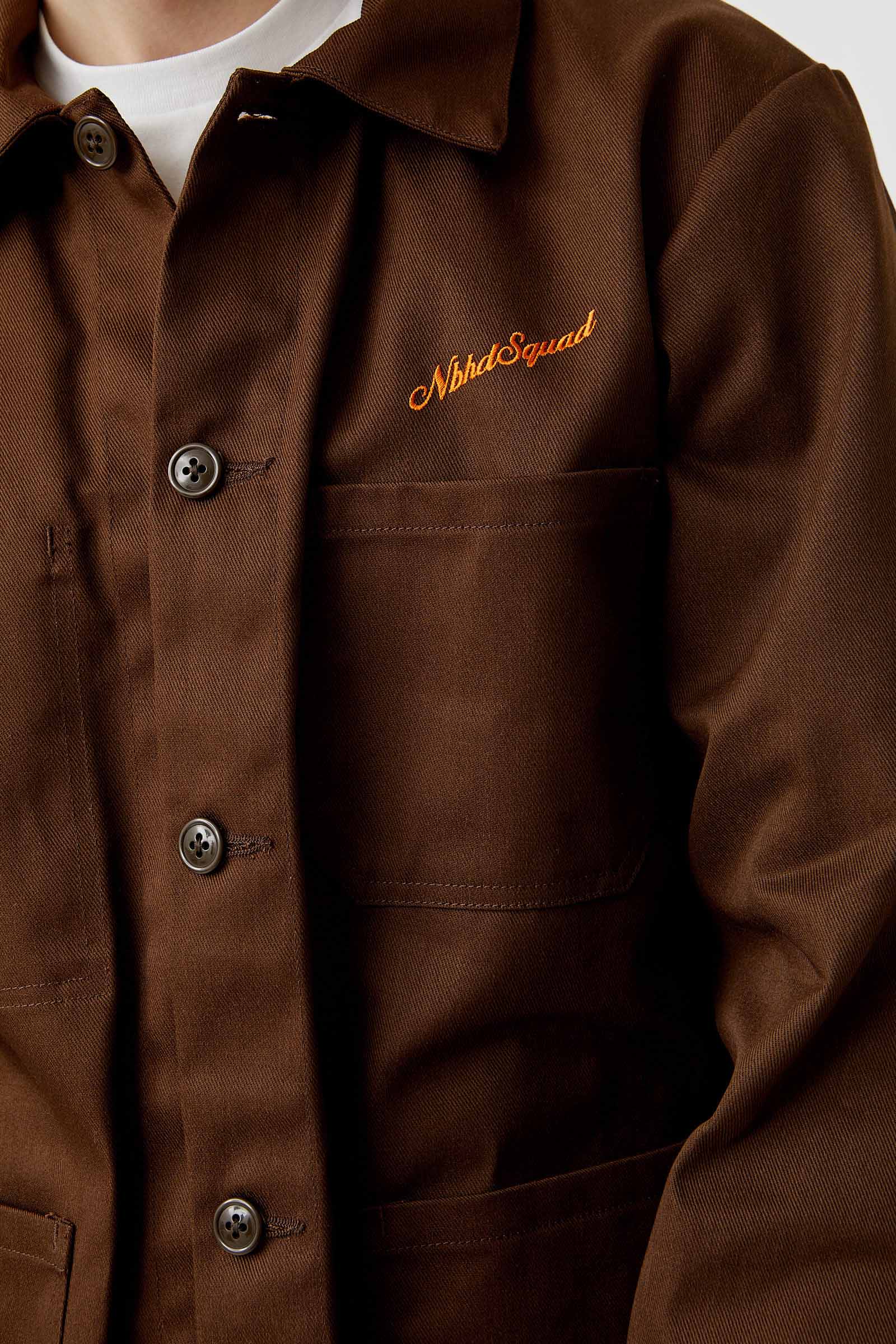 Neighborhood Coverall / Jacket Brown | WoodWood.com