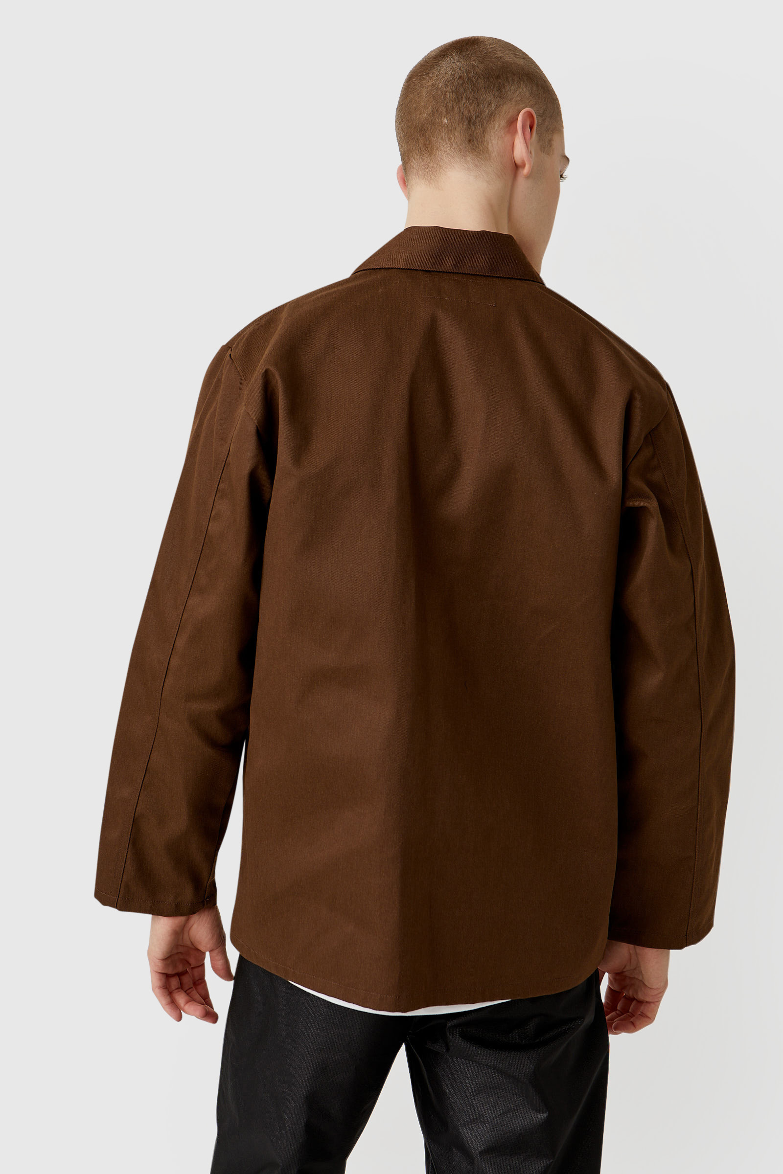 Neighborhood Coverall / Jacket Brown | WoodWood.com