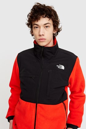 The North Face DENALI JACKET Red - BRILLIANT CORAL
