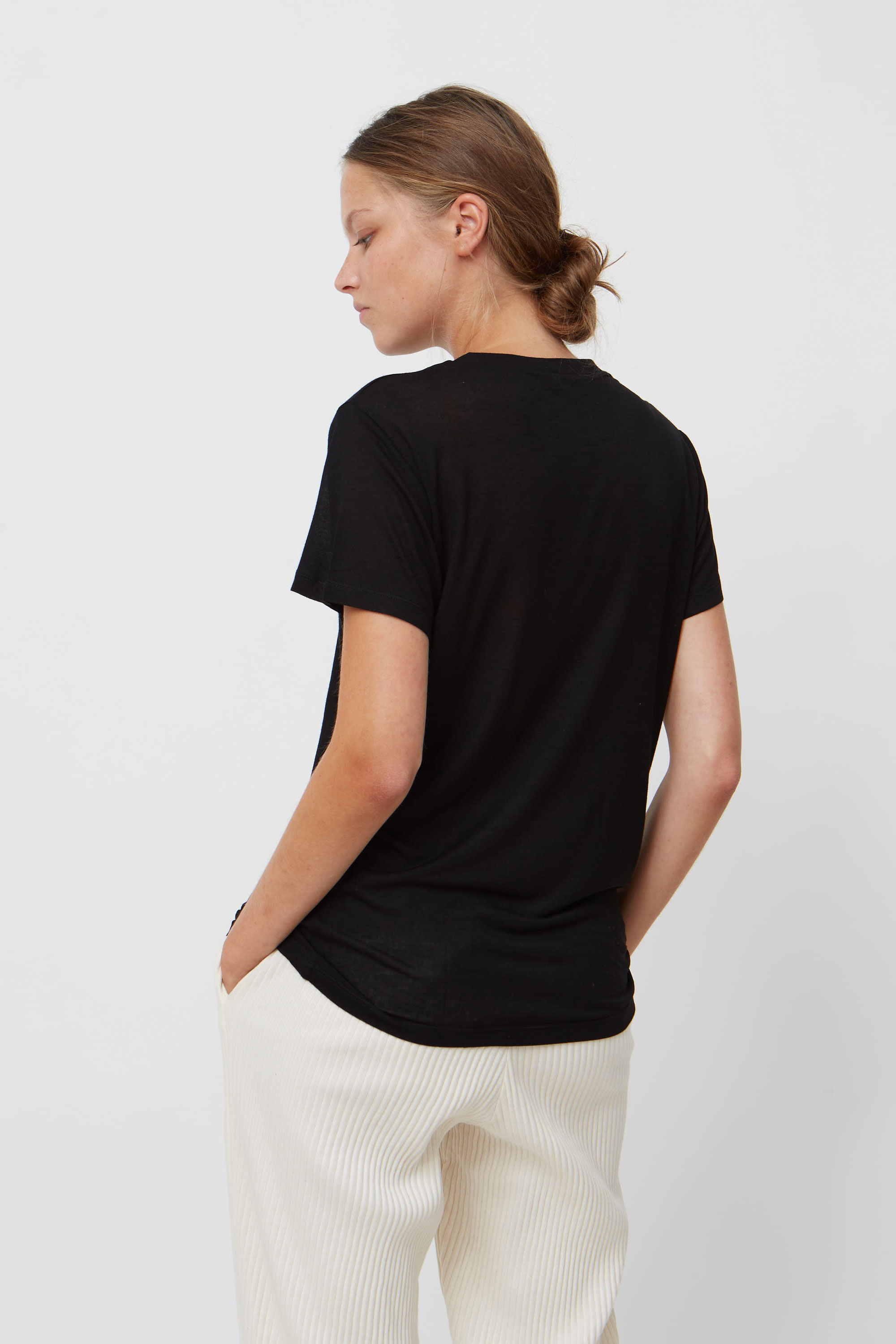 Baserange T-shirt Sort | WoodWood.com