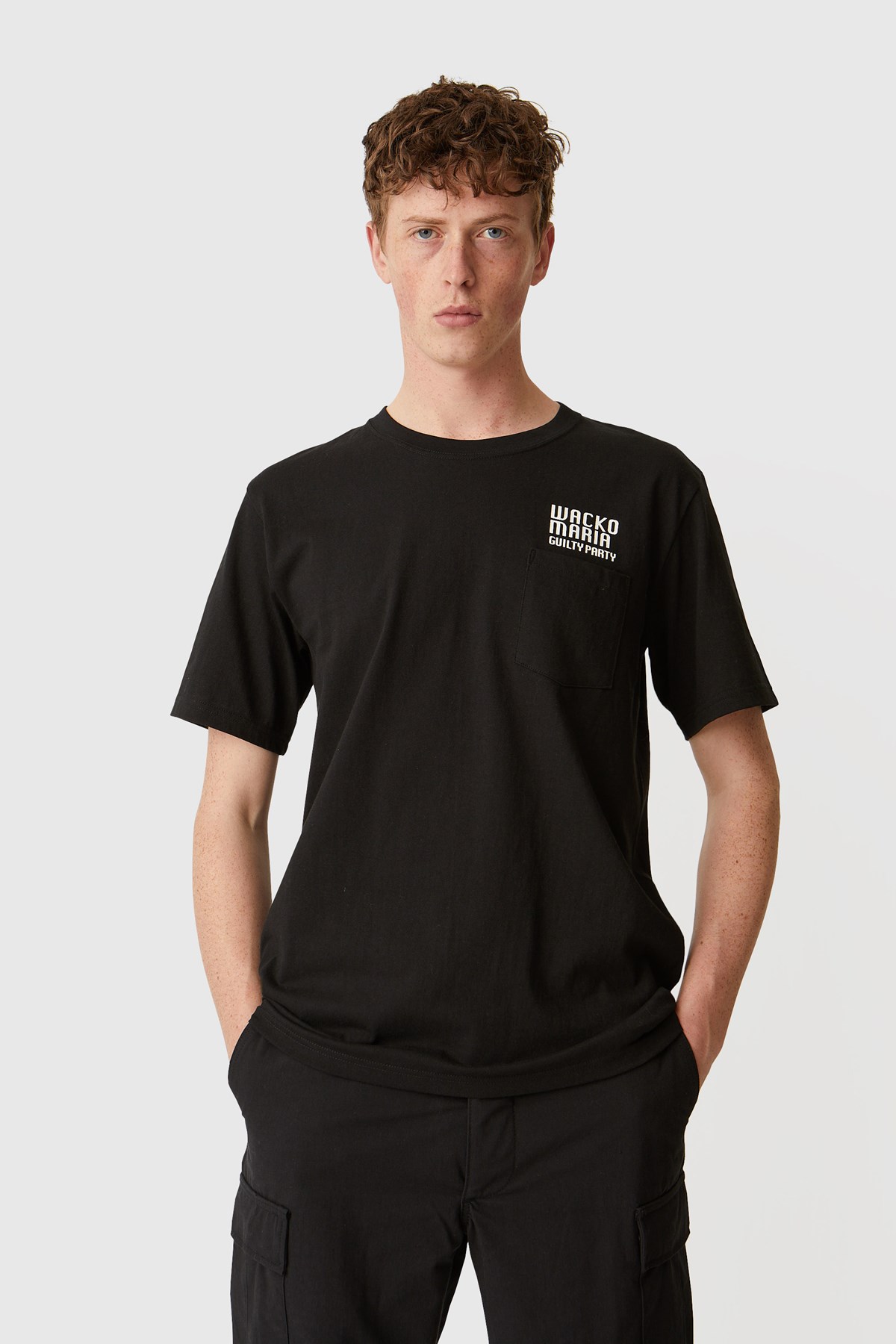 WACKO MARIA USA Body T-shirt (Type-1) Black | WoodWood.com