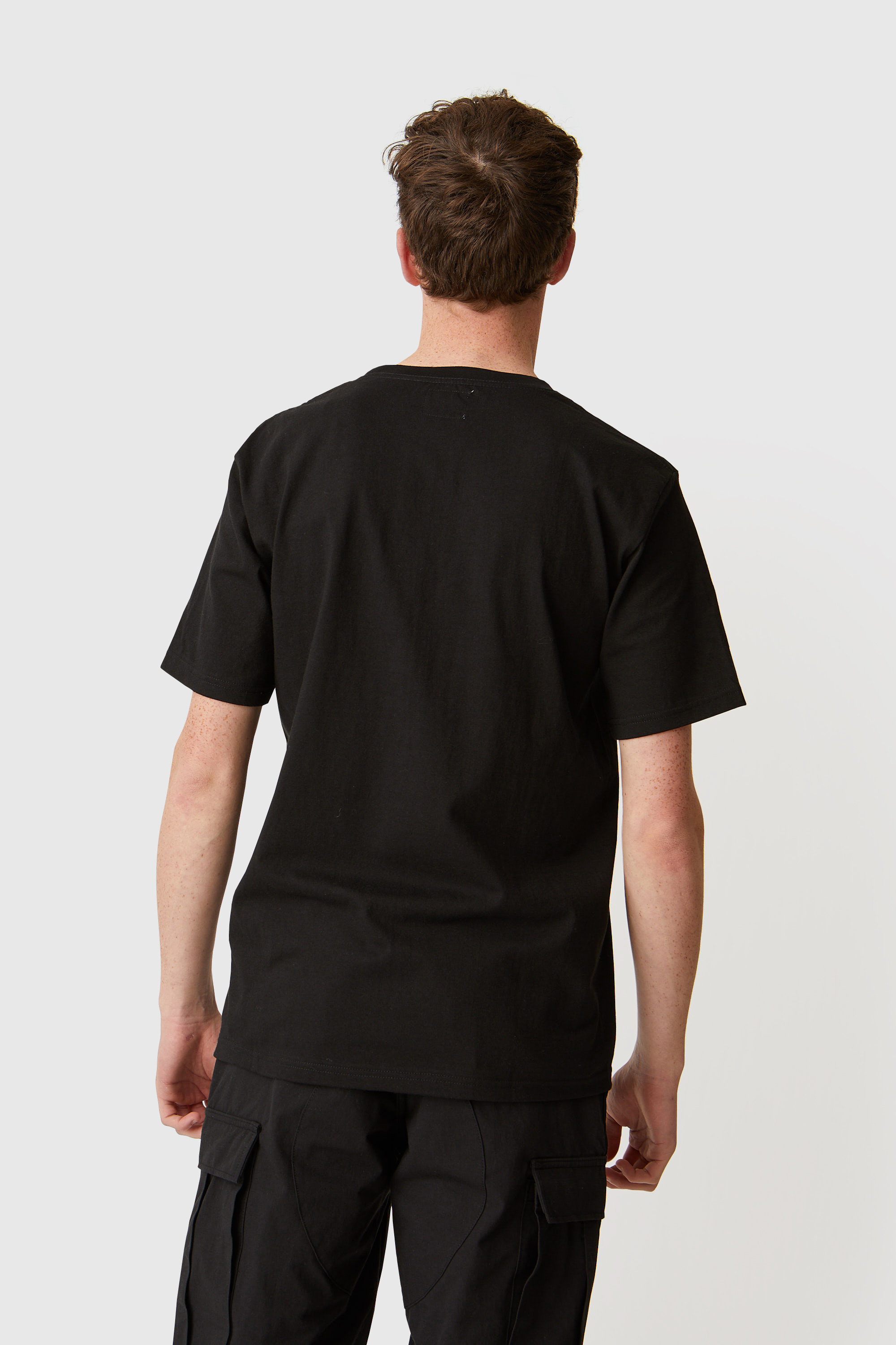 WACKO MARIA USA Body T-shirt (Type-1) Black | WoodWood.com