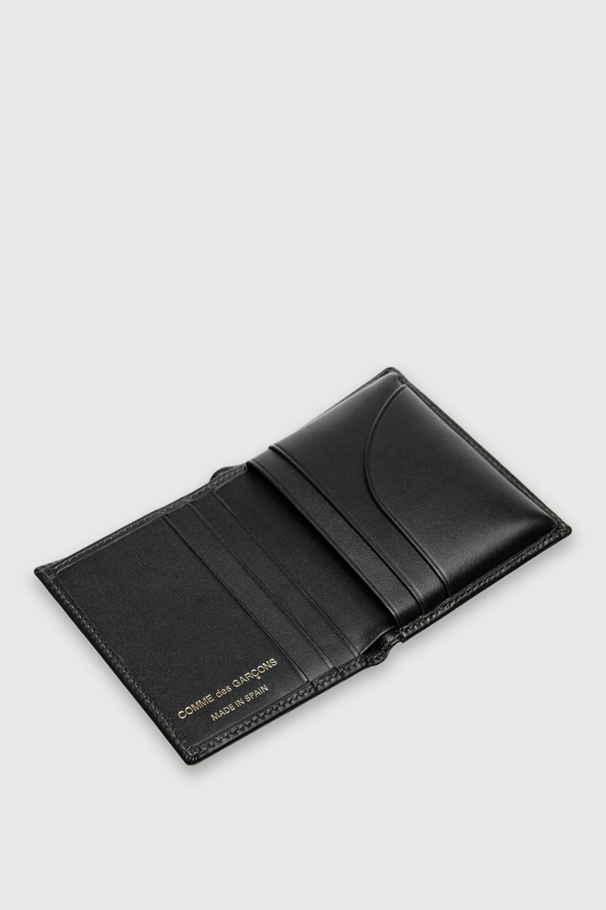 Comme des Garçons WALLET SA8100 / Classic Line Navy | WoodWood.com