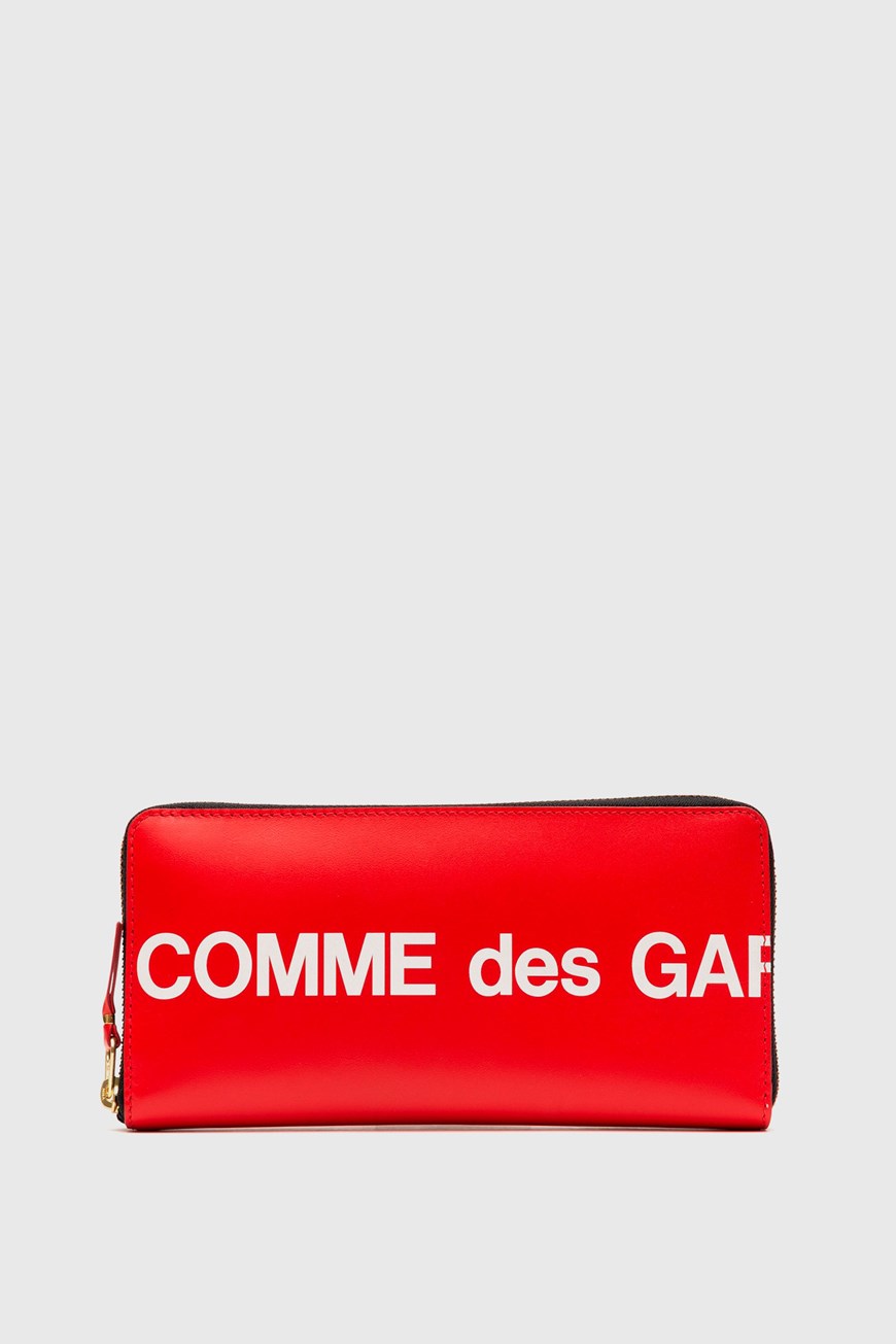 Comme des Garçons WALLET SA2100 / Classic Line Black | WoodWood.com