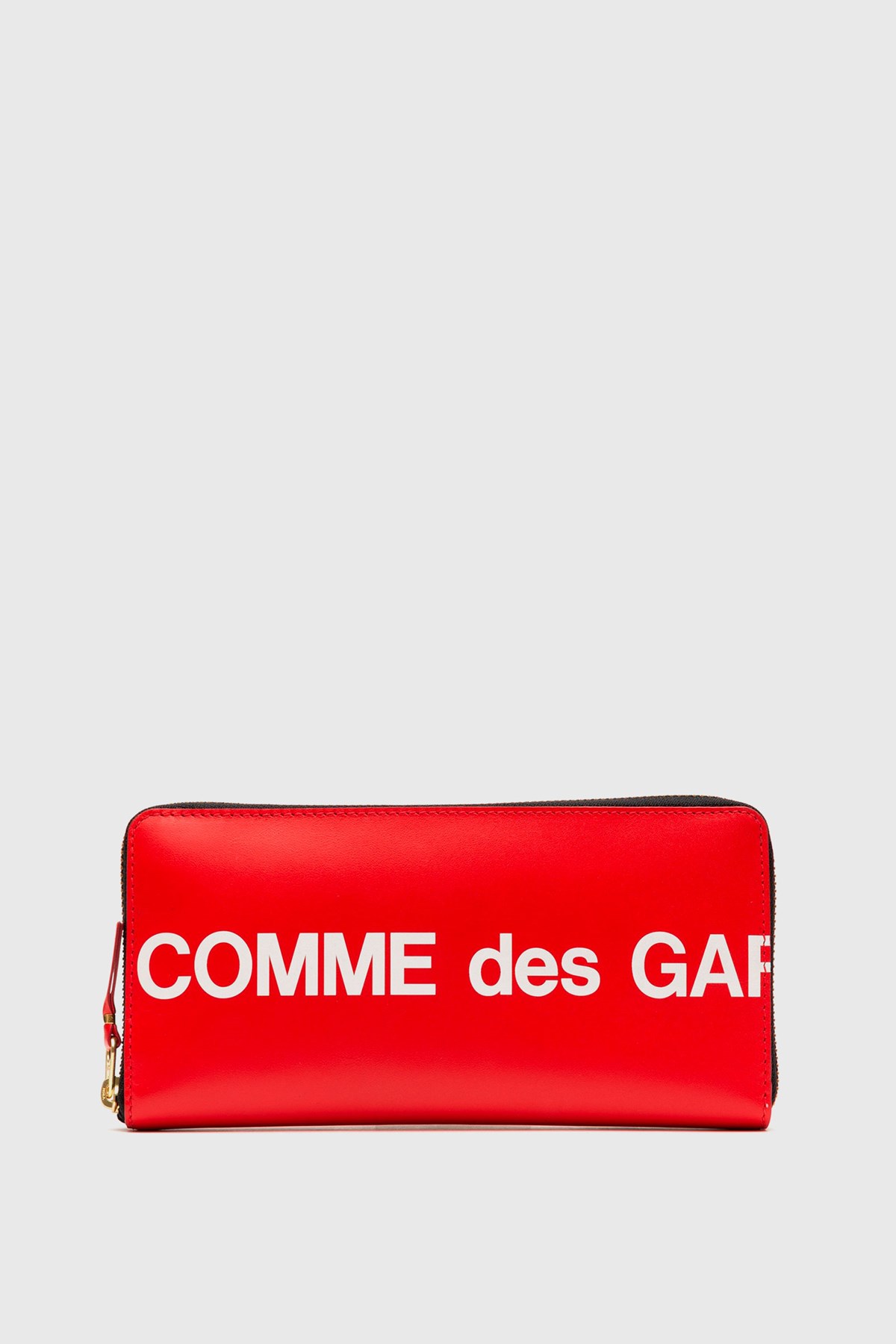 Comme des Garçons WALLET CDG Wallet / Huge Logo Red | WoodWood.com