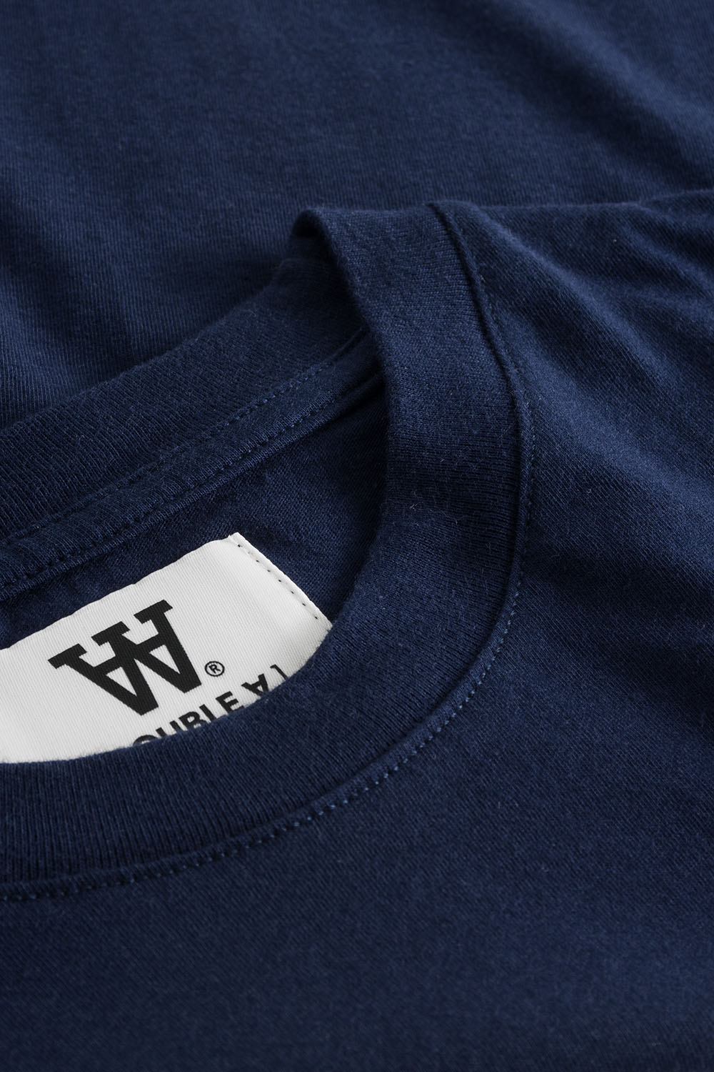Double A by Wood Wood Mia T-shirt Navy | WoodWood.com