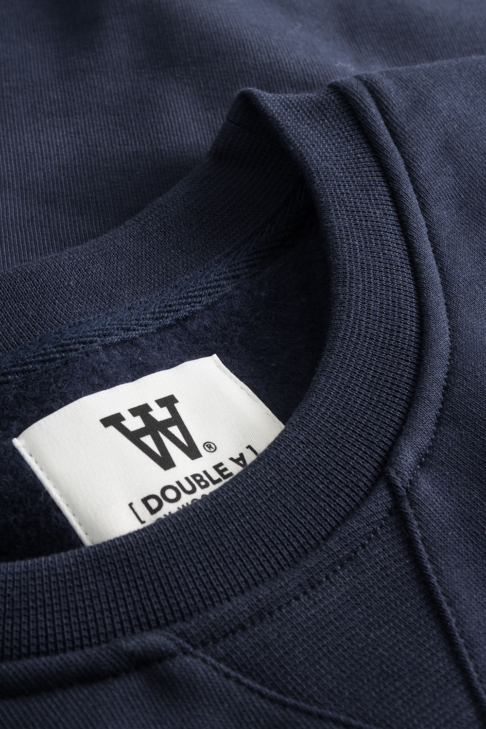 Double A by Wood Wood Tye sweatshirt Navy | WoodWood.com