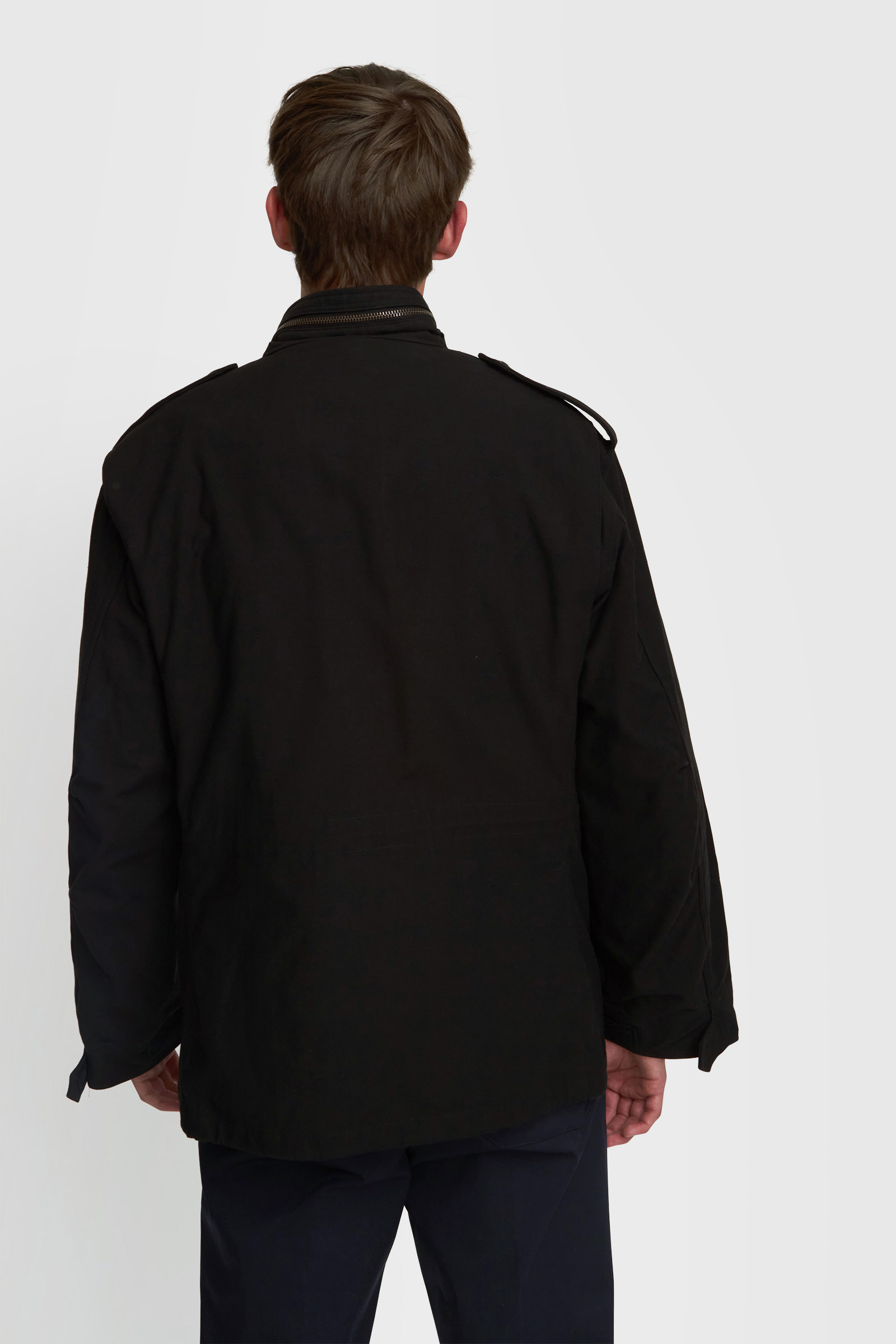 WTAPS Wmill-65 / Jacket Black | WoodWood.com