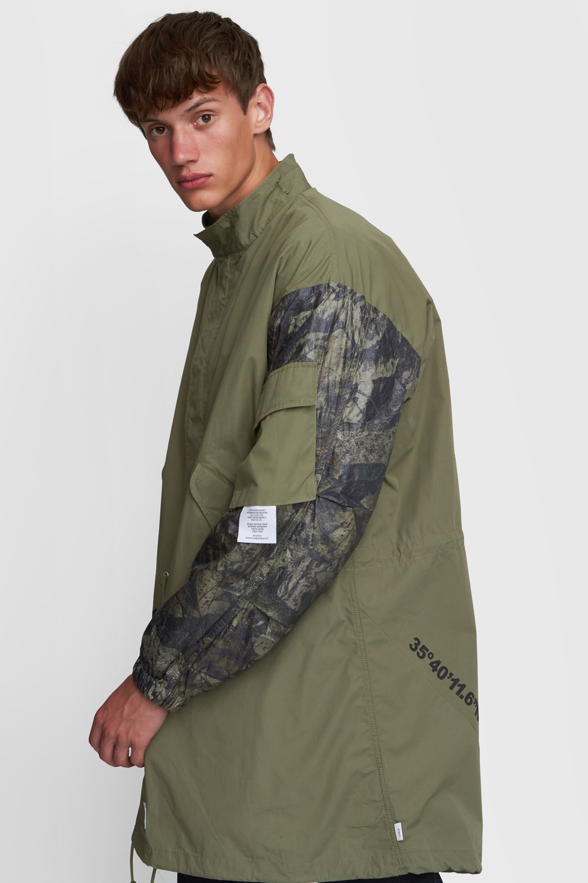 WTAPS W51 / Jacket Olive drab | WoodWood.com