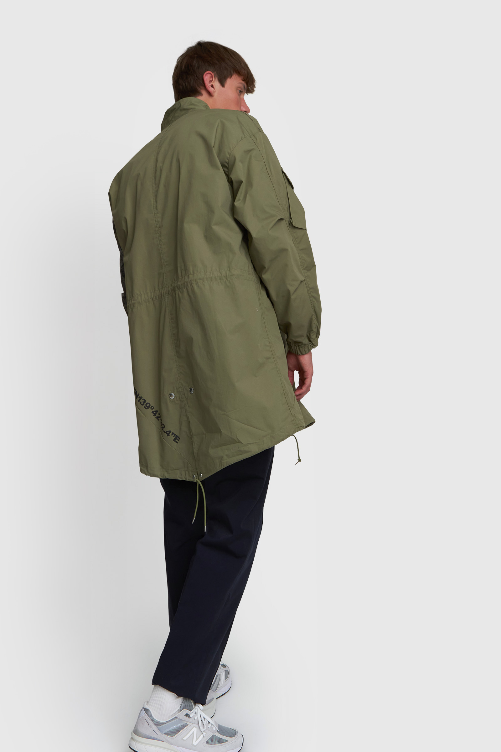 WTAPS W51 / Jacket Olive drab | WoodWood.com