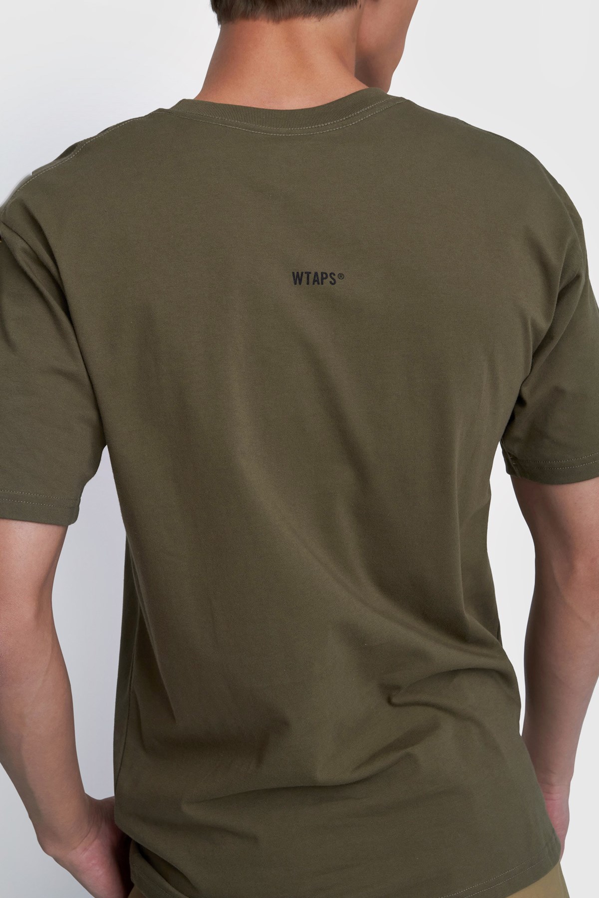 WTAPS T-shirt / Knit Olive drab | WoodWood.com