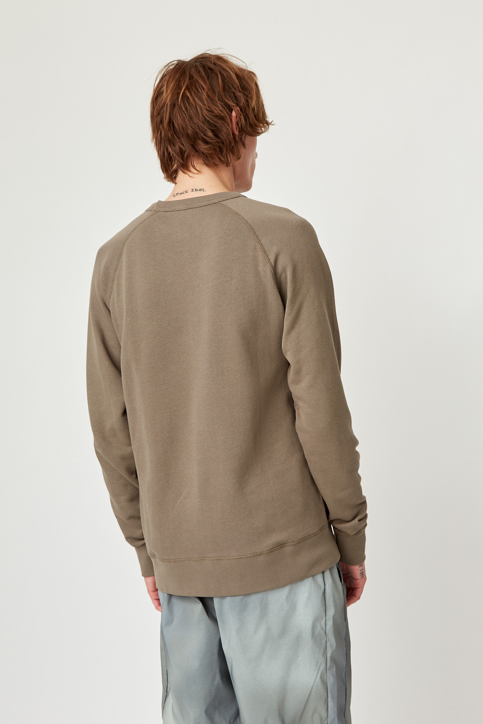 Wood Wood Hester sweatshirt Moss | WoodWood.com