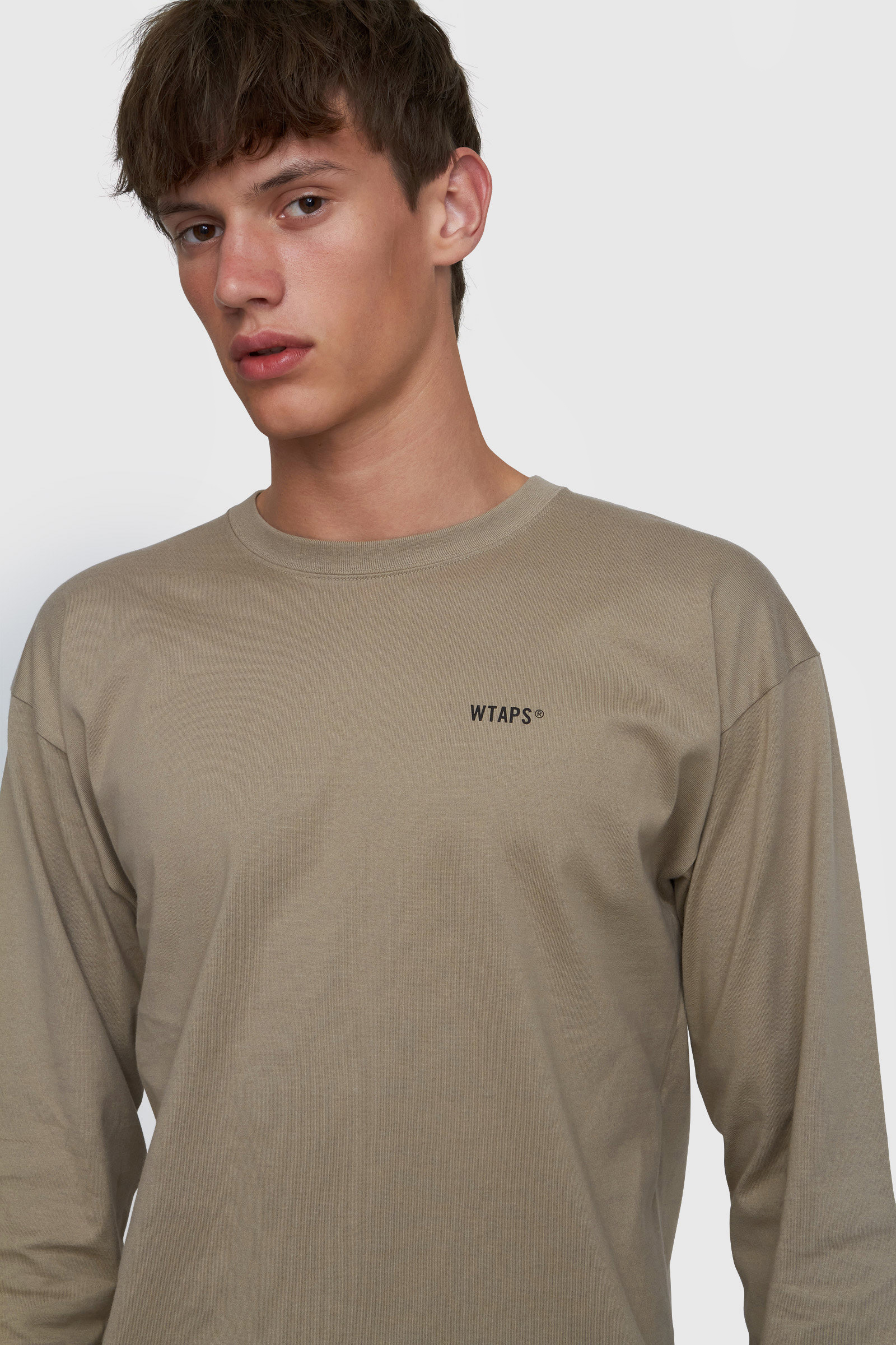 WTAPS Pullover / Knit Beige | WoodWood.com