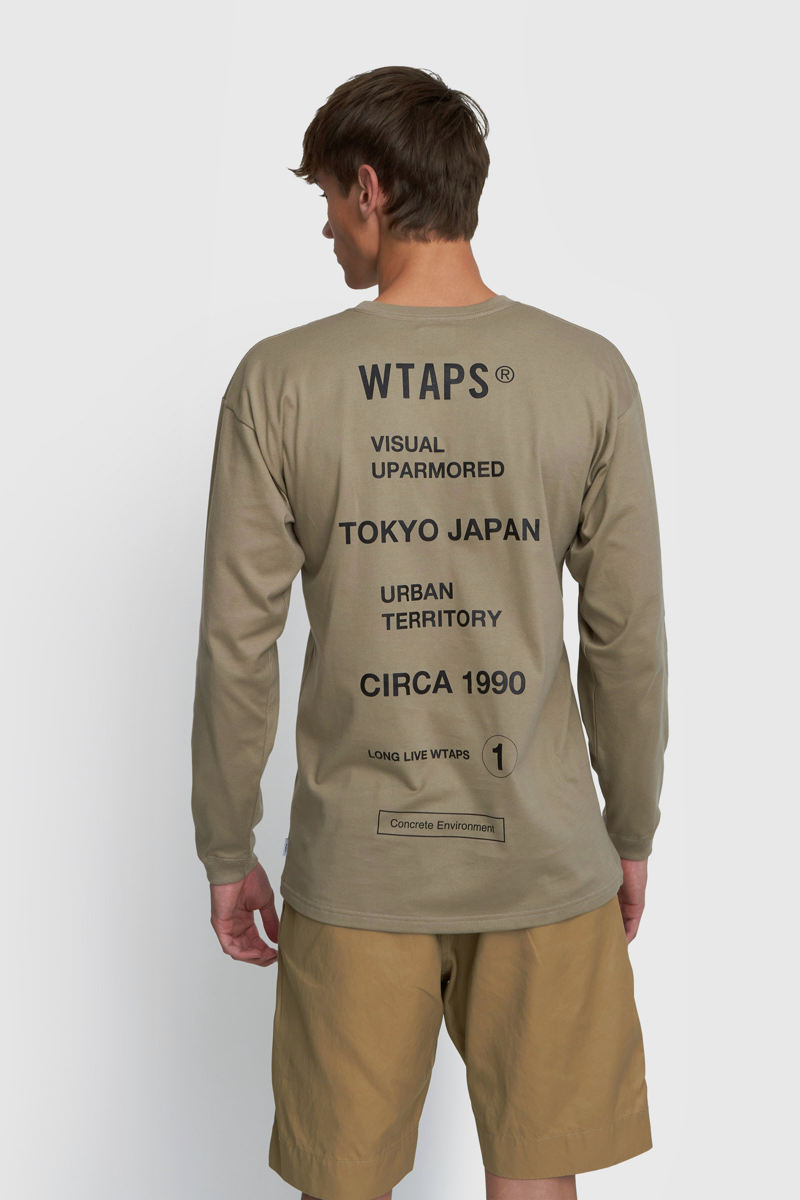 WTAPS Pullover / Knit Beige | WoodWood.com