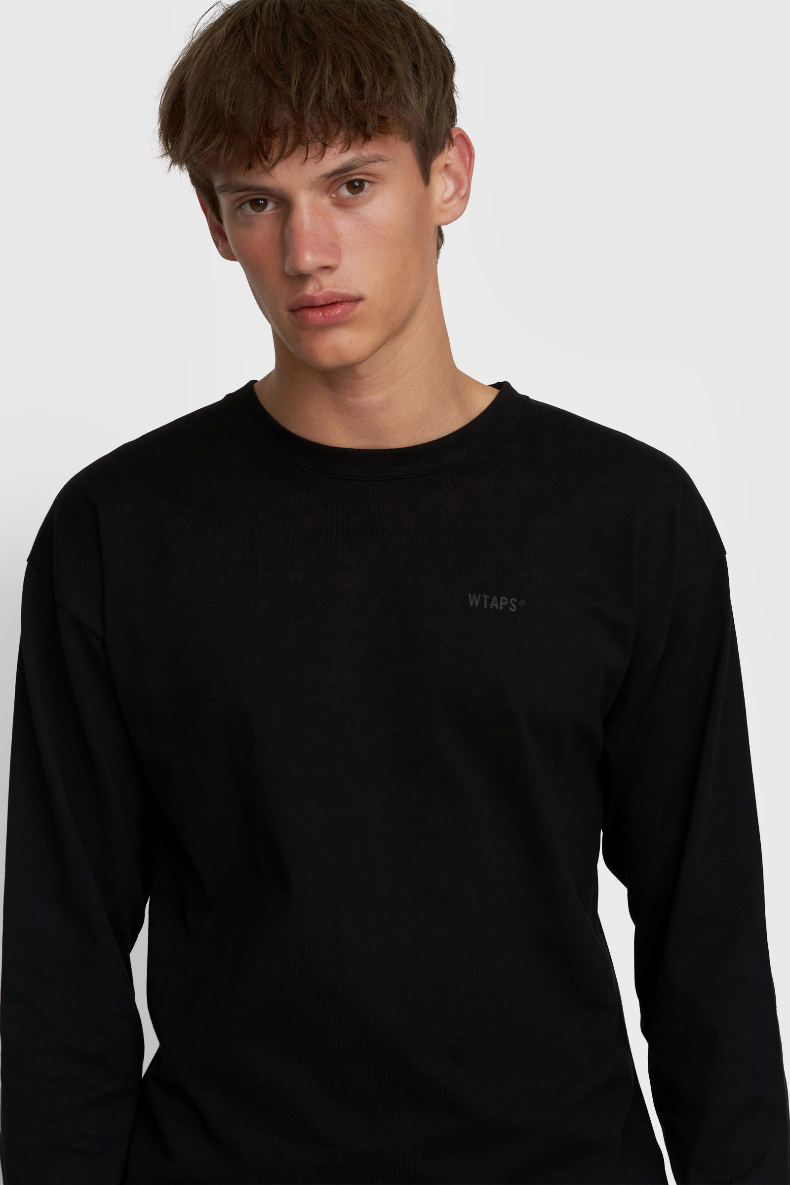 WTAPS Pullover / Knit Black | WoodWood.com