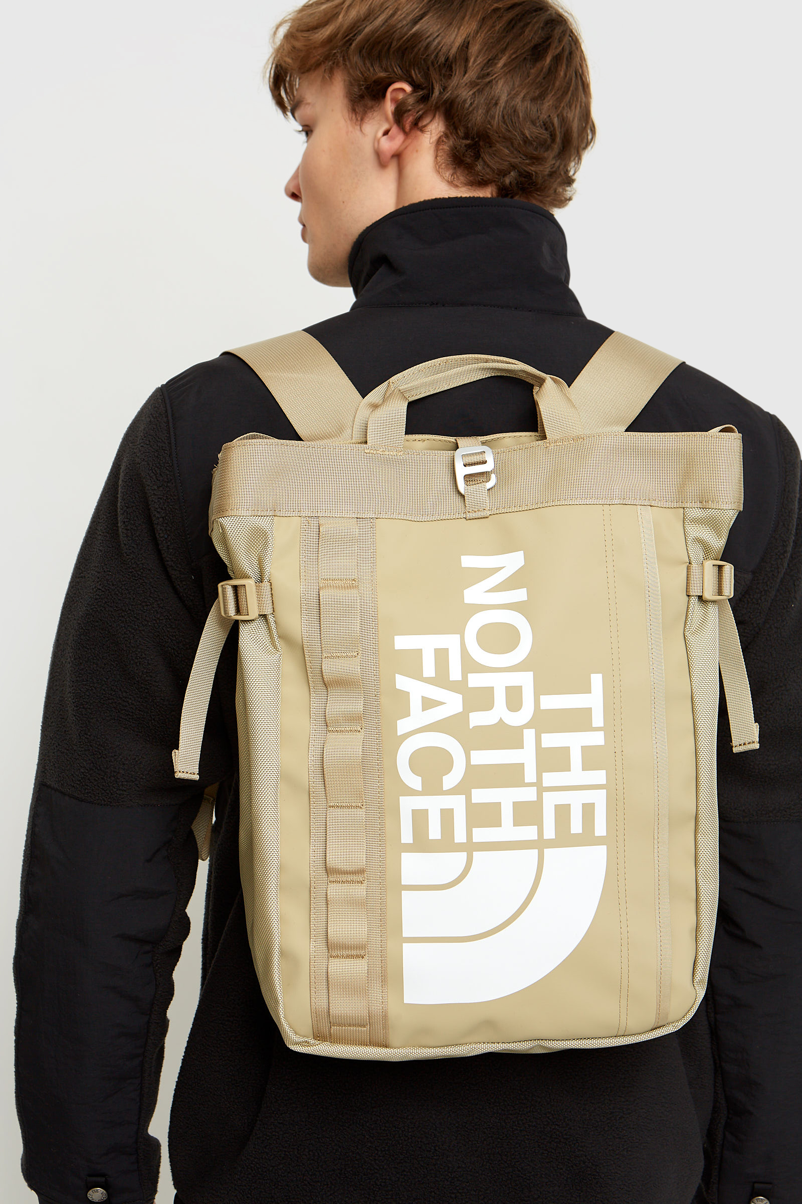 the north face base camp tote backpack