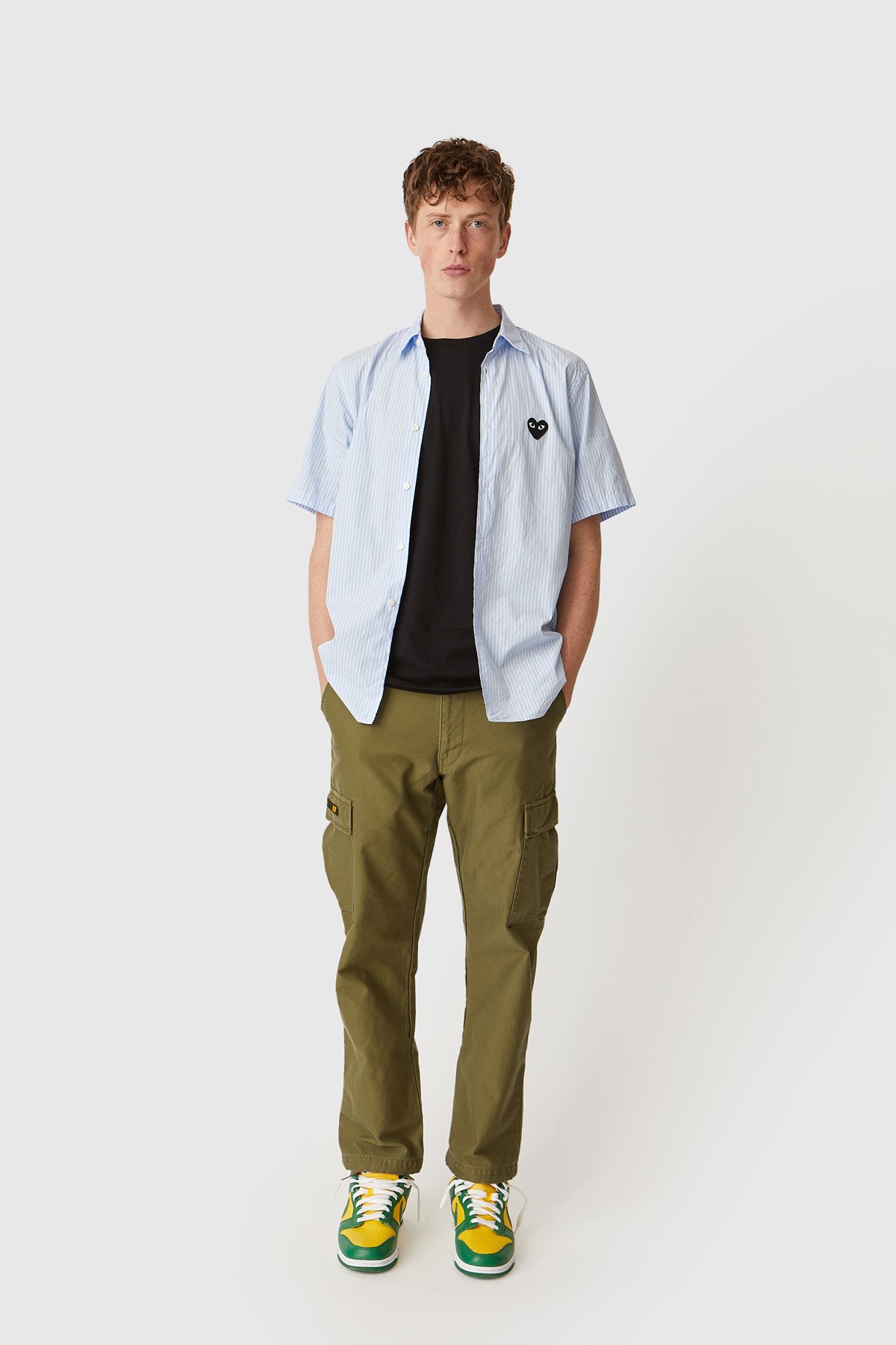WTAPS JUNGLE STOCK TROUSERS OLIVE S