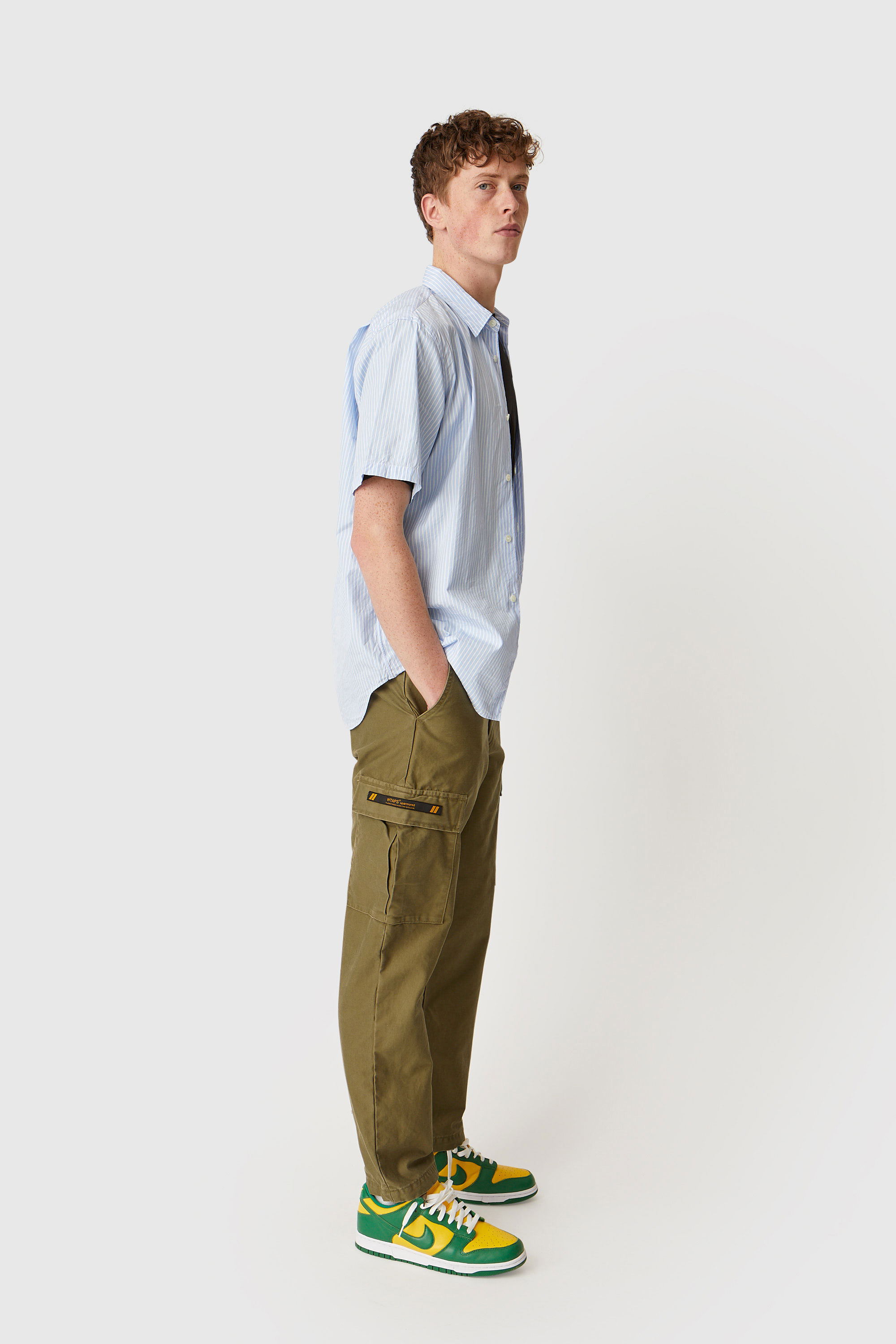 WTAPS 20SS JUNGLE STOCK 01 TROUSERS