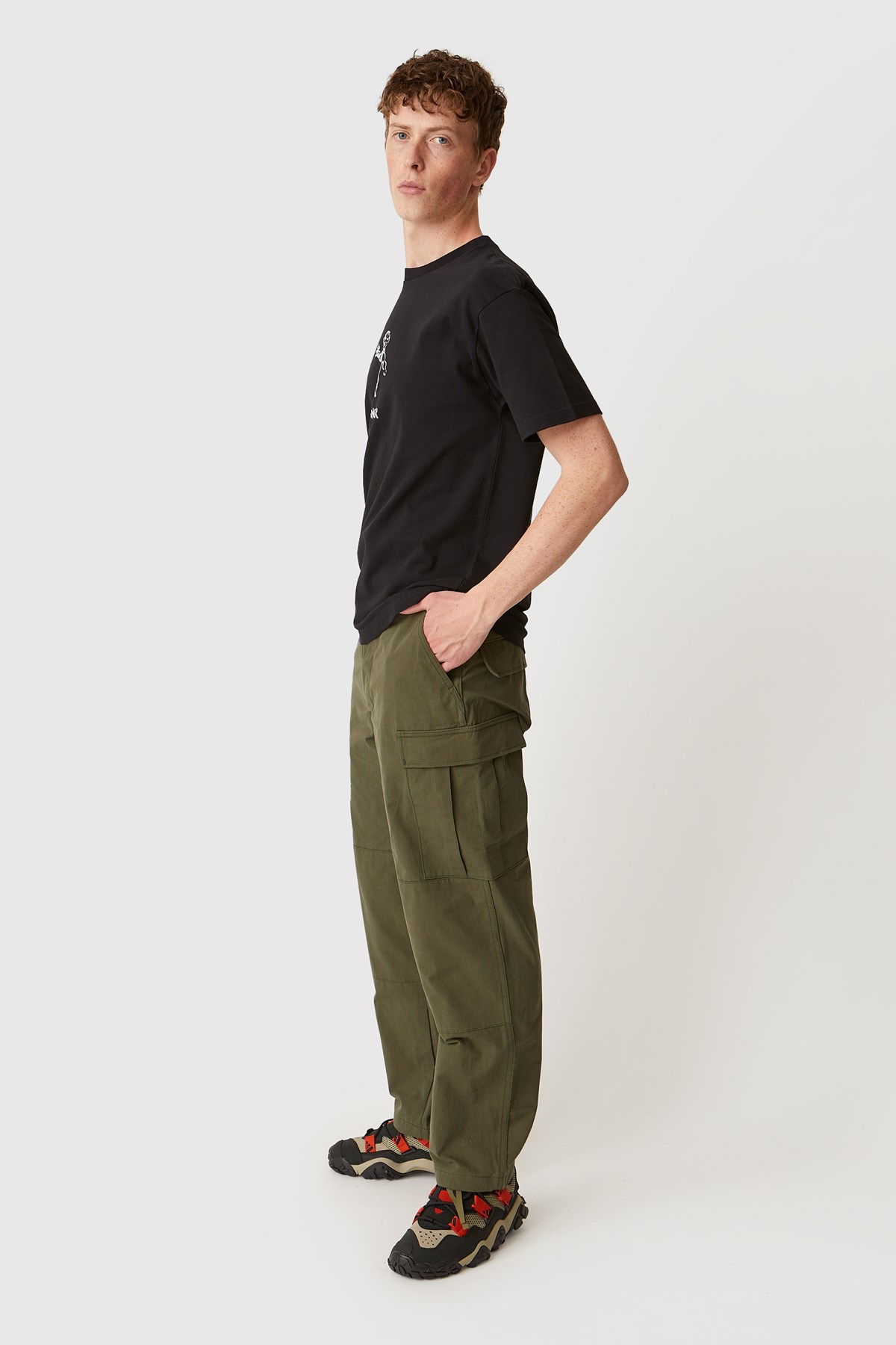 WTAPS WMILL 01 TROUSERS NYCO. RIPSTOP