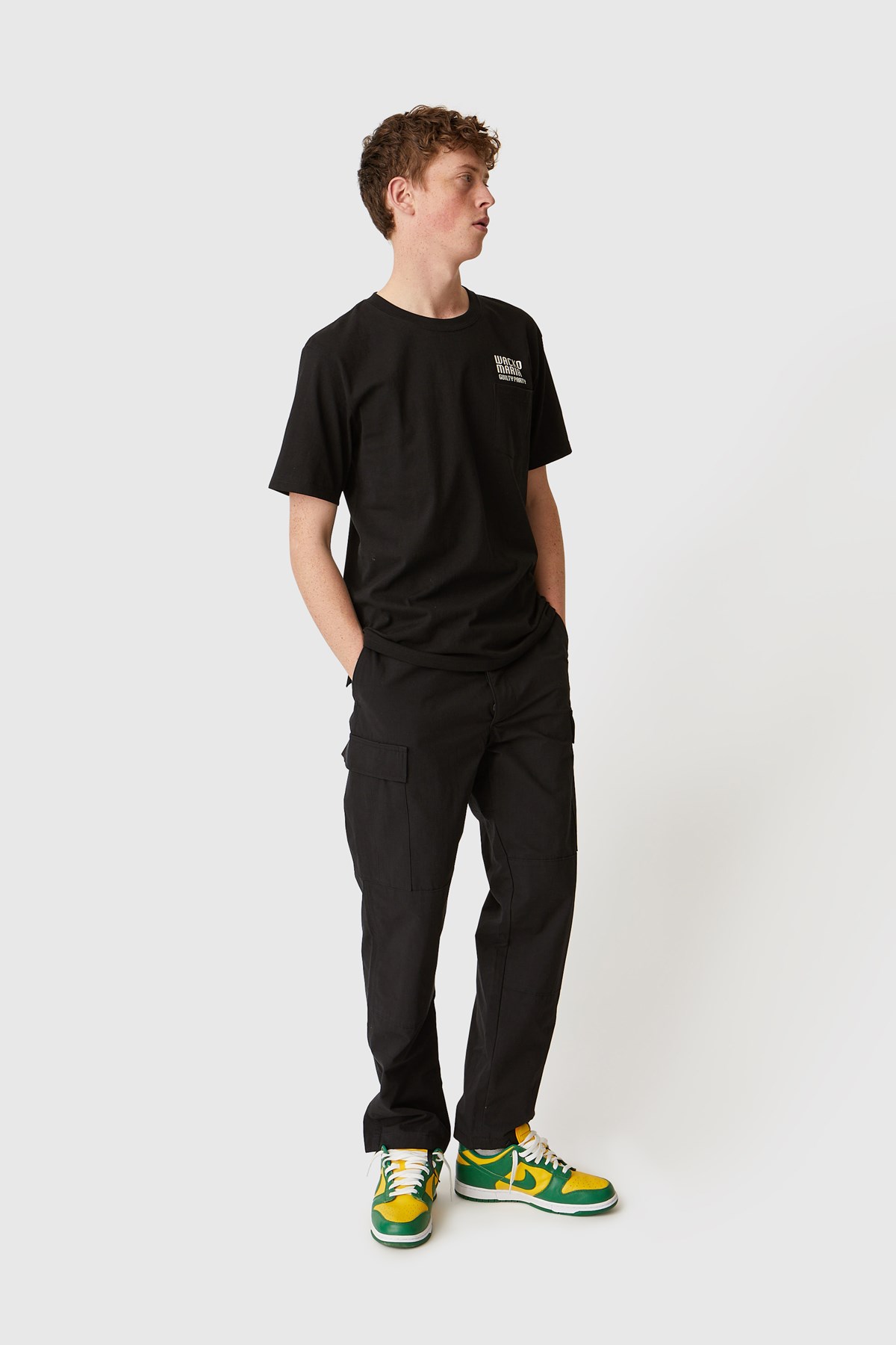 WTAPS Wmill-Trousers 01 / Trousers Black | WoodWood.com