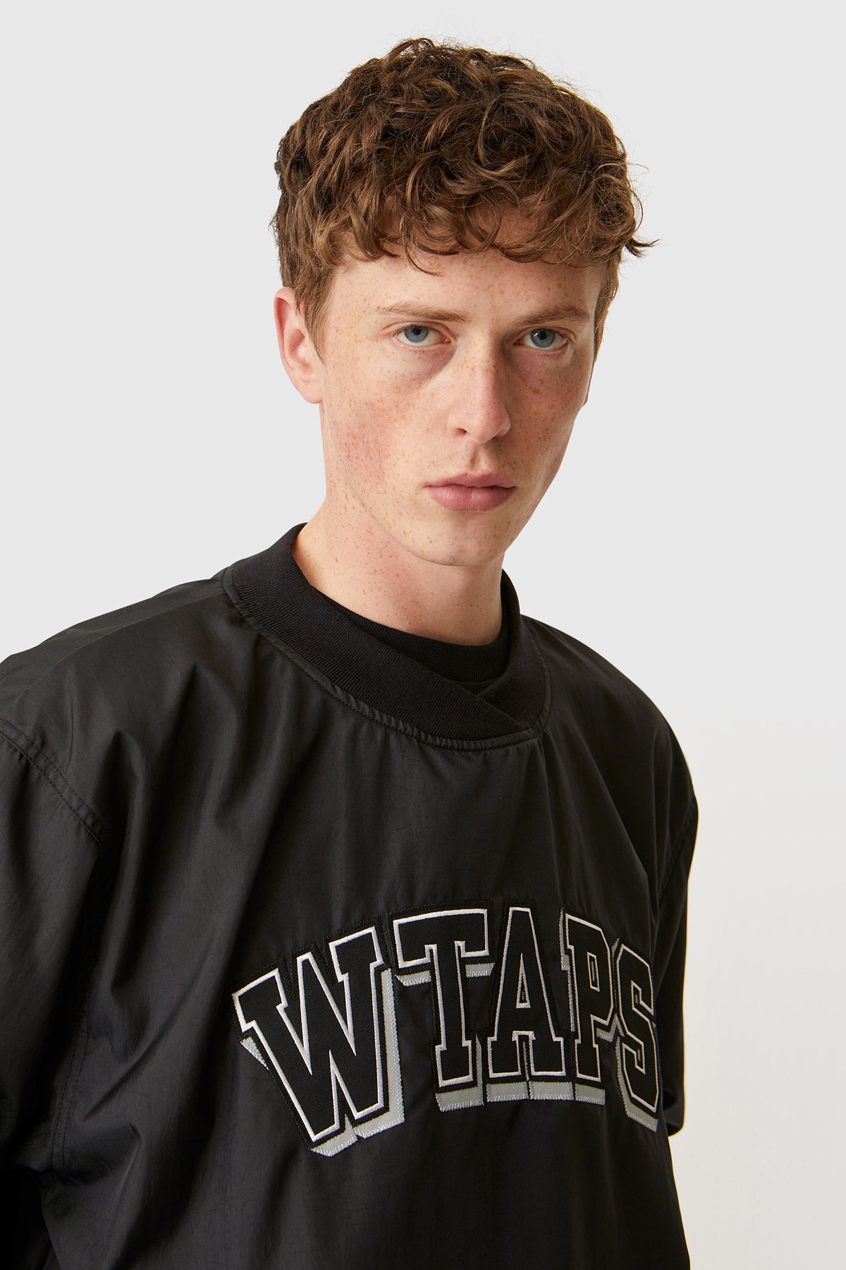 WTAPS Smock / Jacket Black | WoodWood.com